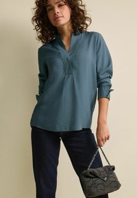 Next LONG SLEEVE - Camicetta - steel blue