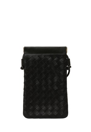 SHOULDER - Phone pouch - black