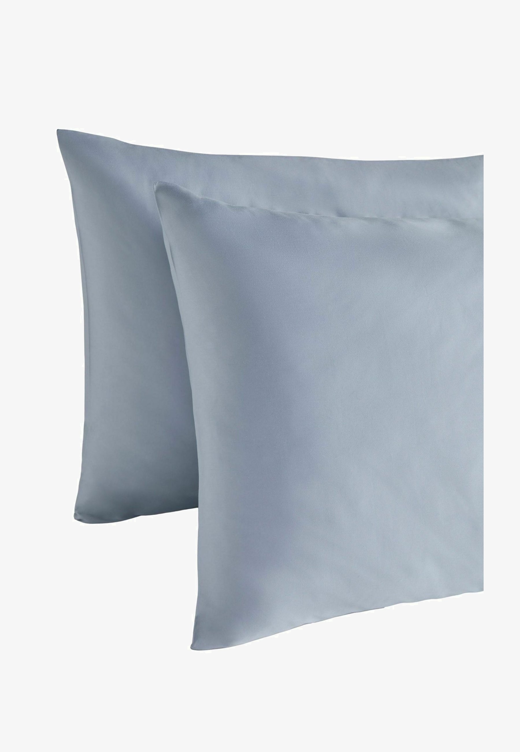Next SET OF 2 UNISEX - Bettwäsche Kissen - mid blue/hellblau