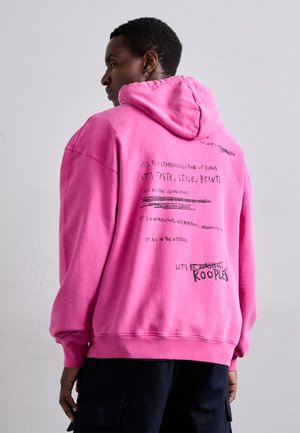 Sweatshirt - pink