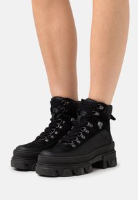 Zign Botas para la nieve - black