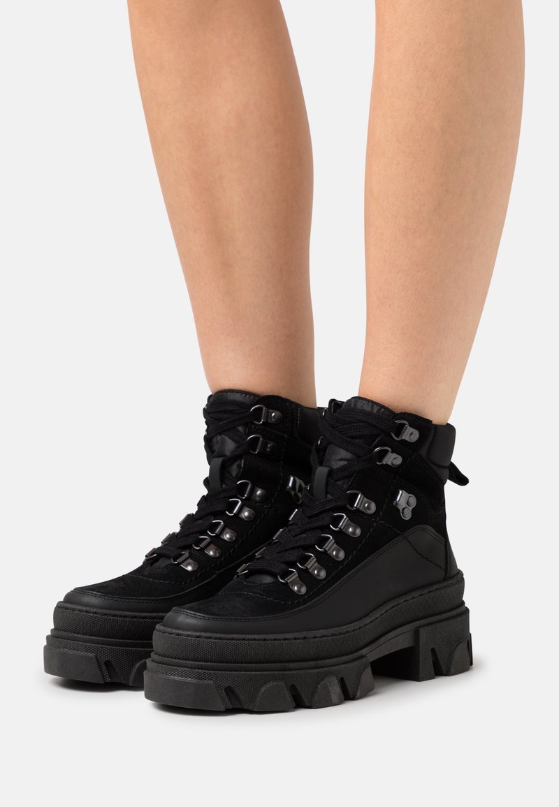 Zign Botas para la nieve - black