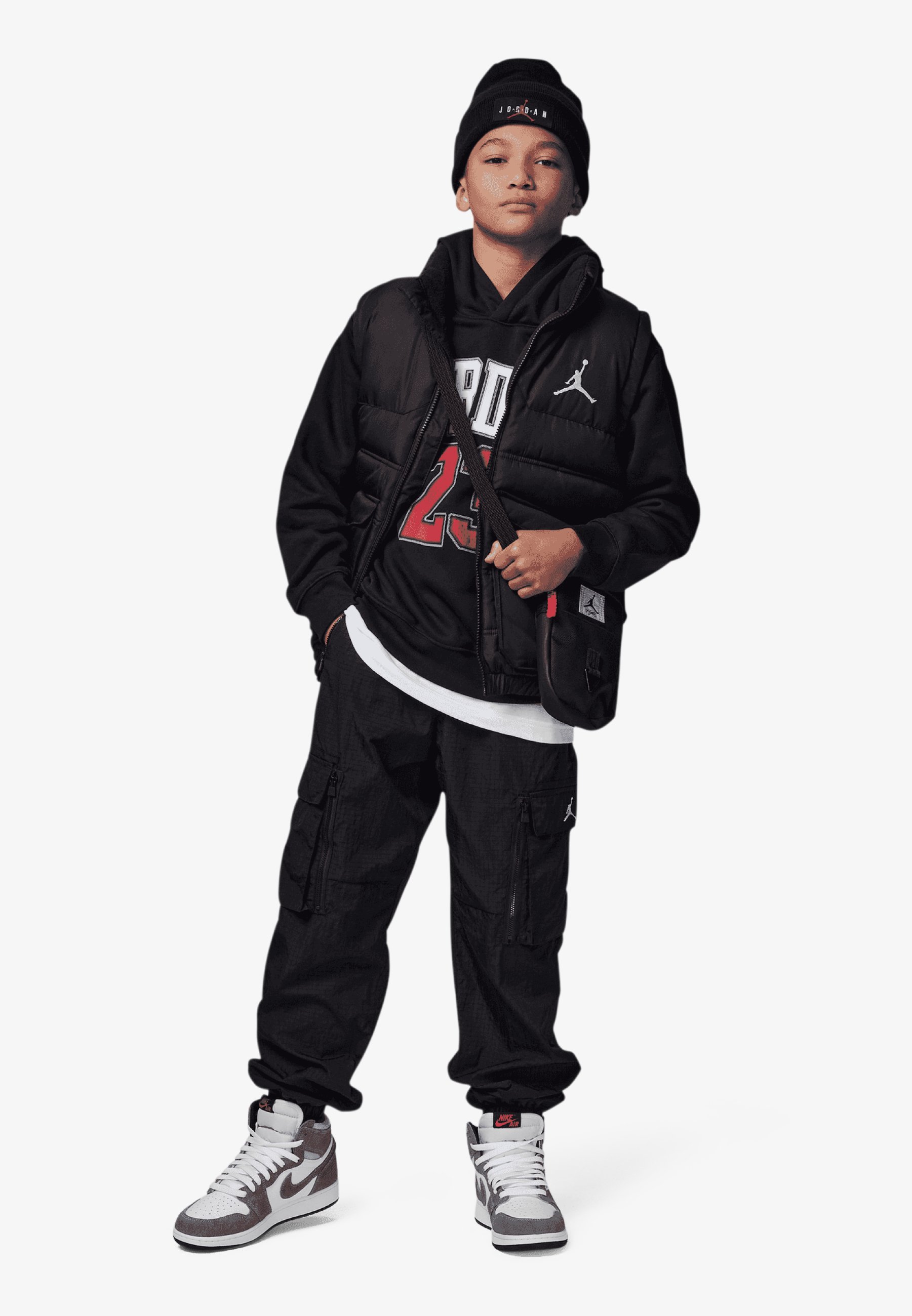 jordan hoodie with shoes