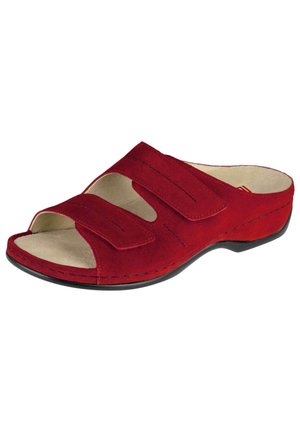 Berkemann Pantolette flach - rot
