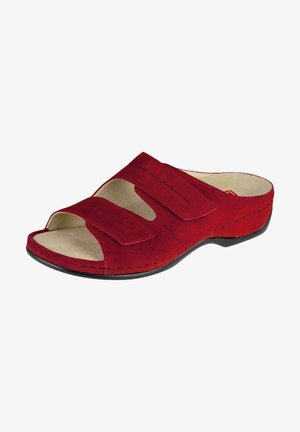 Berkemann Pantolette flach - rot