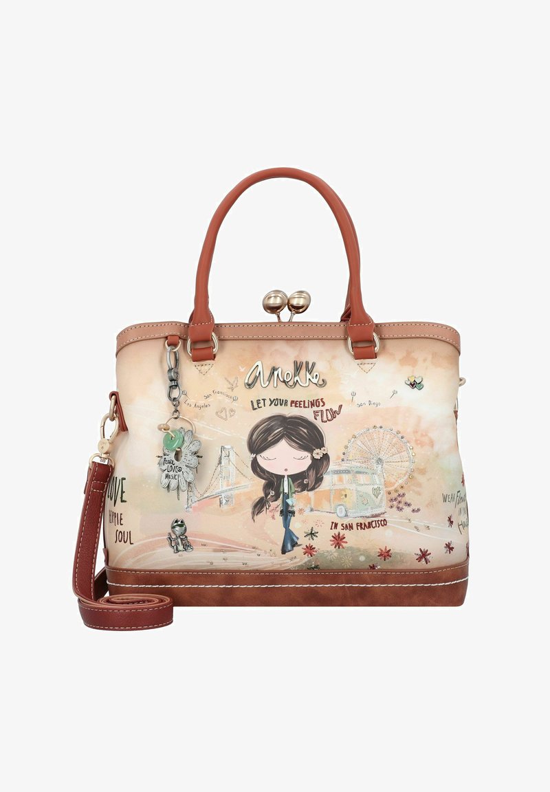 Anekke Bolso de mano - mehrfarbig