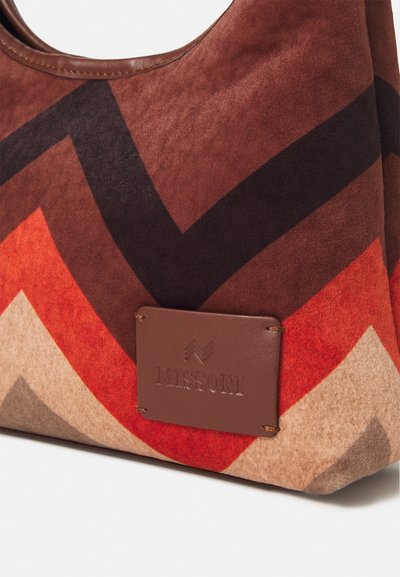 Missoni VERTICAL HOBO SMALL - Handväska - multi-coloured