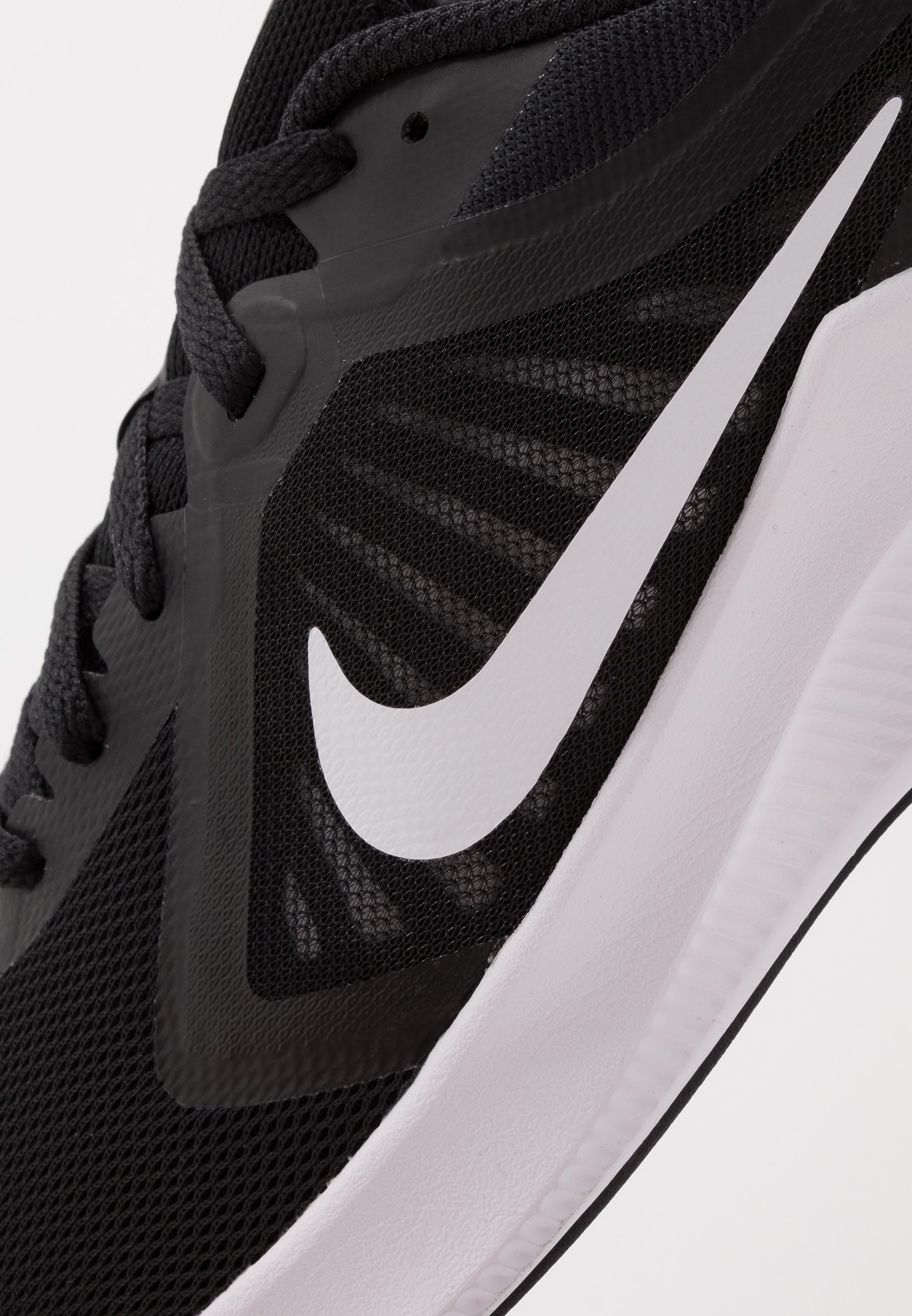 Nike Performance DOWNSHIFTER - Hardloopschoenen neutraal -  black/white/anthracite/zwart - Zalando.nl