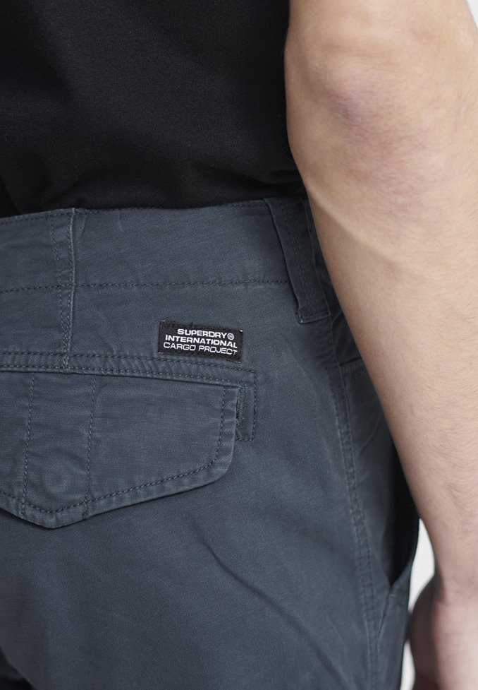 Herren Chino Shorts | Superdry Shorts midnight navy/blau - WU01405 Herren Chino Shorts | Superdry Shorts midnight navy/blau - WU01405