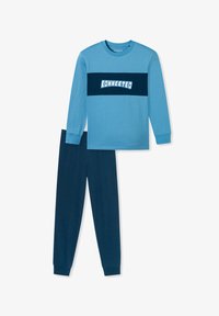 Unselected, hellblau