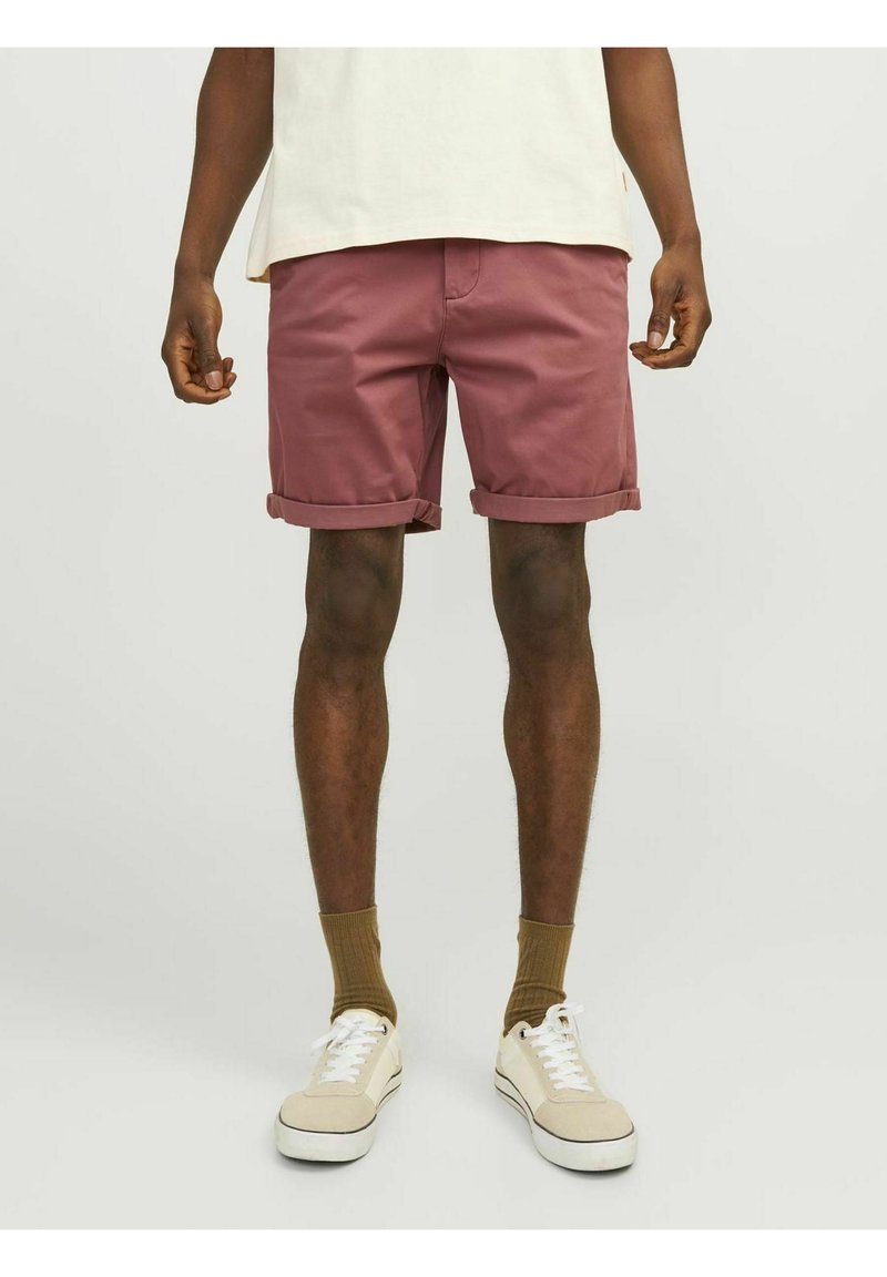 Jack & Jones - BOWIE SOLID - Shorts - roan rouge, Ampliar