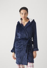 Anna Field Chalatas - dark blue