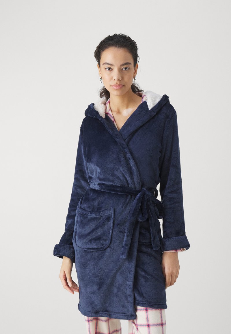 Anna Field Chalatas - dark blue