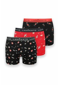 Niewybrane, black/red