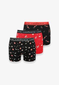 Niewybrane, black/red