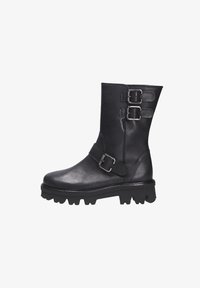 Wybrany, washed calf black