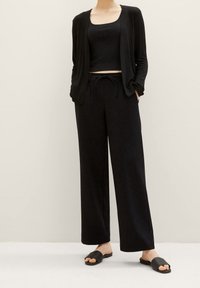TOM TAILOR Cardigan - black