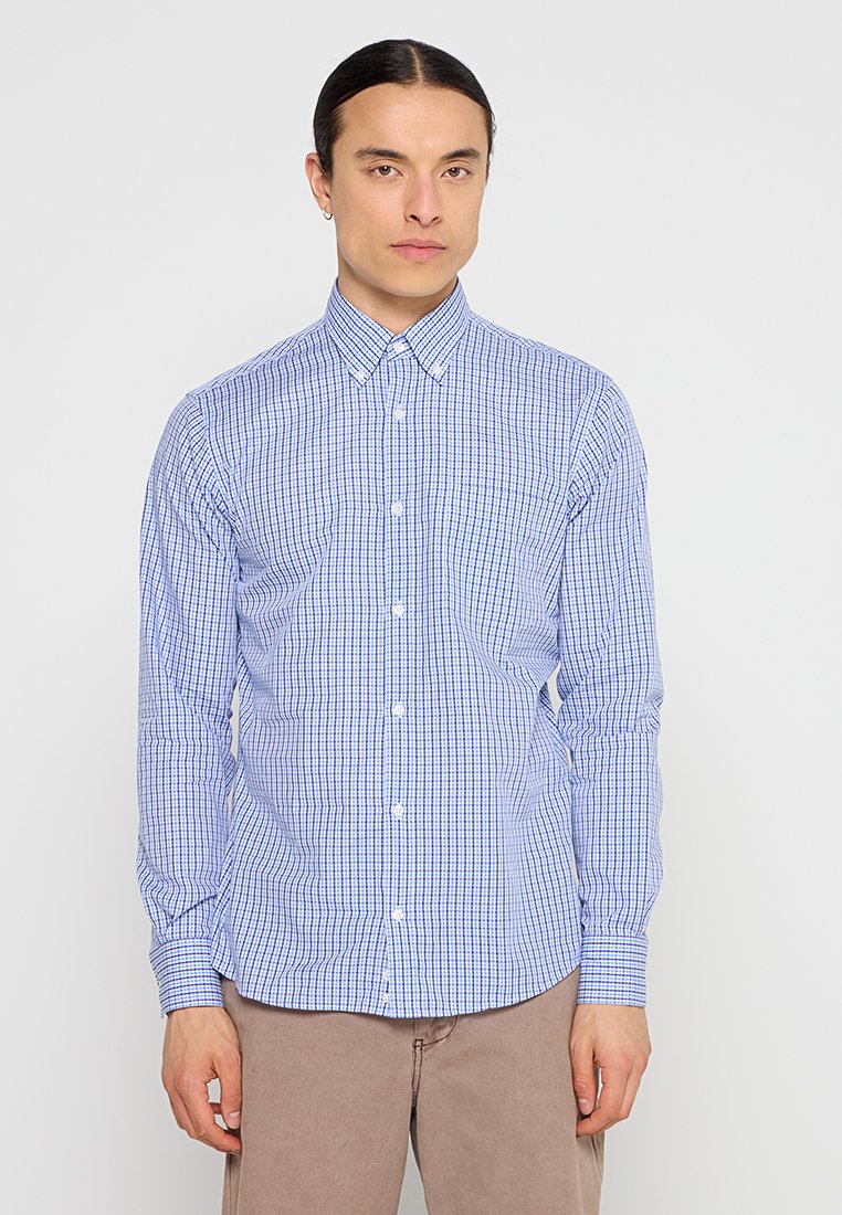 United Colors of Benetton Overhemd blauw