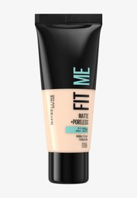 Maybelline New York - FIT ME MATTE & PORELESS MAKE-UP - Fond de teint - 95 fair porcelain Image miniature 1