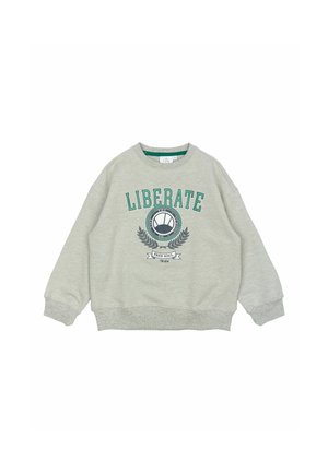 Sweatshirt - light grey melange