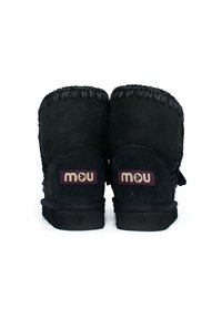 Mou SCOUBIDOO LACE - Stivaletti stringati - nero
