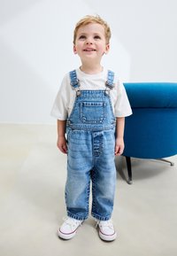 Next REGULAR FIT - Tuinbroek - mid blue