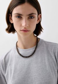 Scalpers T-shirts print - grey melange
