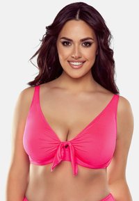 Vivisence - Sutien costum de baie din două piese - neon pink Imagine miniatură 1