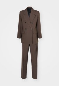 JORDAYTON OVERSIZED SUIT - Suit - chocolate brown