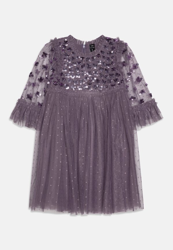 GLISTEN BODICE KIDS DRESS - Cocktail dress / Party dress - amethyst