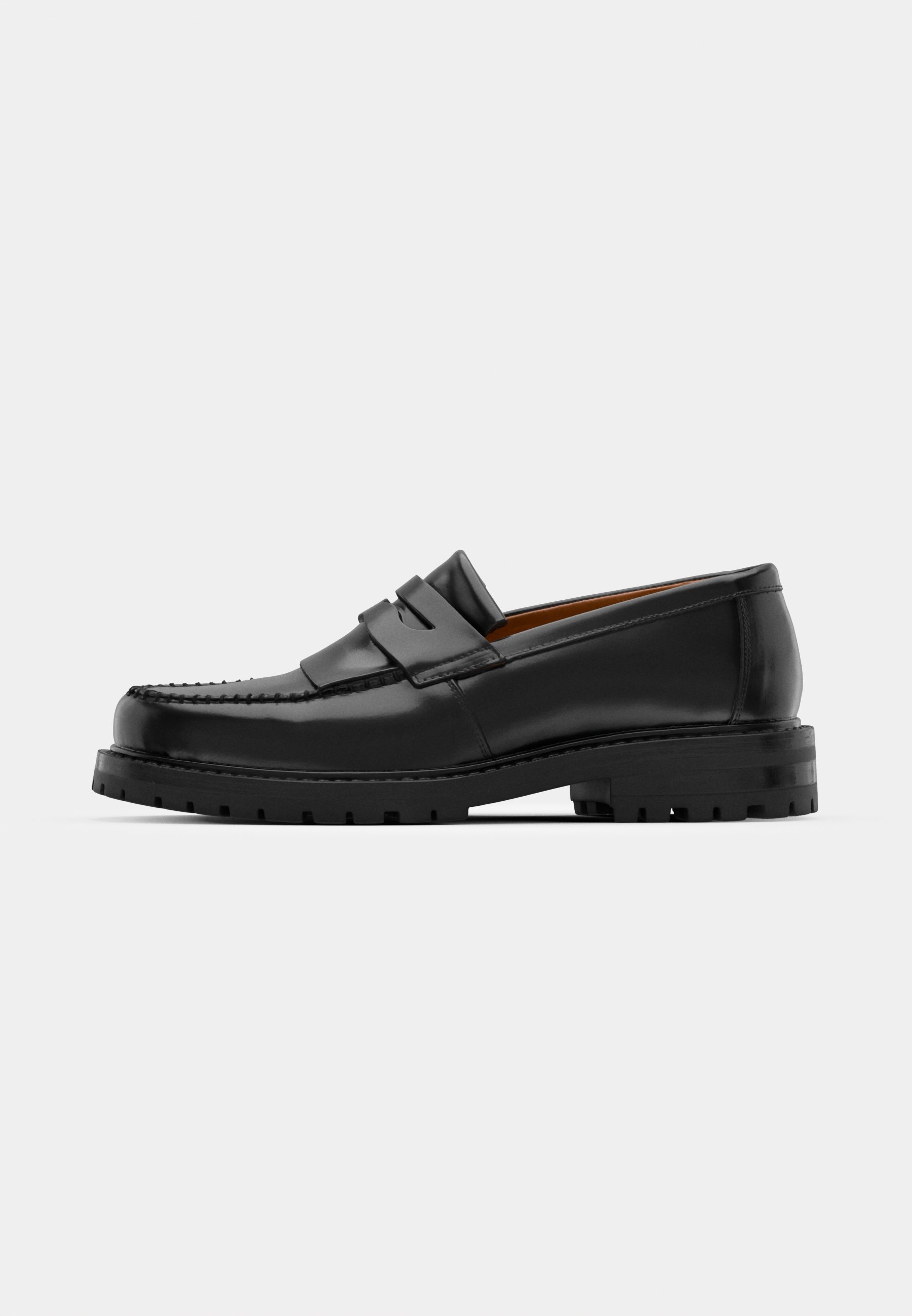 Samsøe Samsøe FIRO LOAFERS - Zapatos sin cordones - black/negro