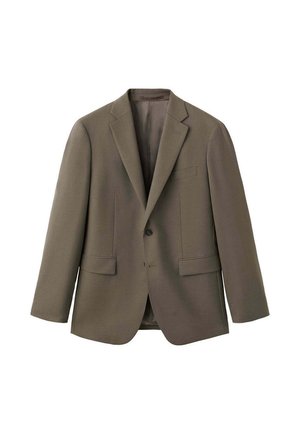 Mango, ADULT - Veste de costume - brown