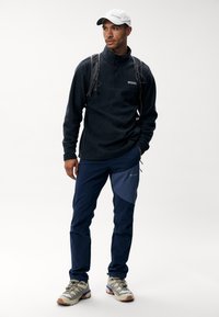 Columbia STEENS MOUNTAIN™ HALF SNAP - Flīsa džemperis - black
