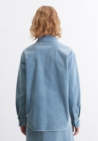 Marc O'Polo DENIM LSL - Skjortebluser - petrol blue