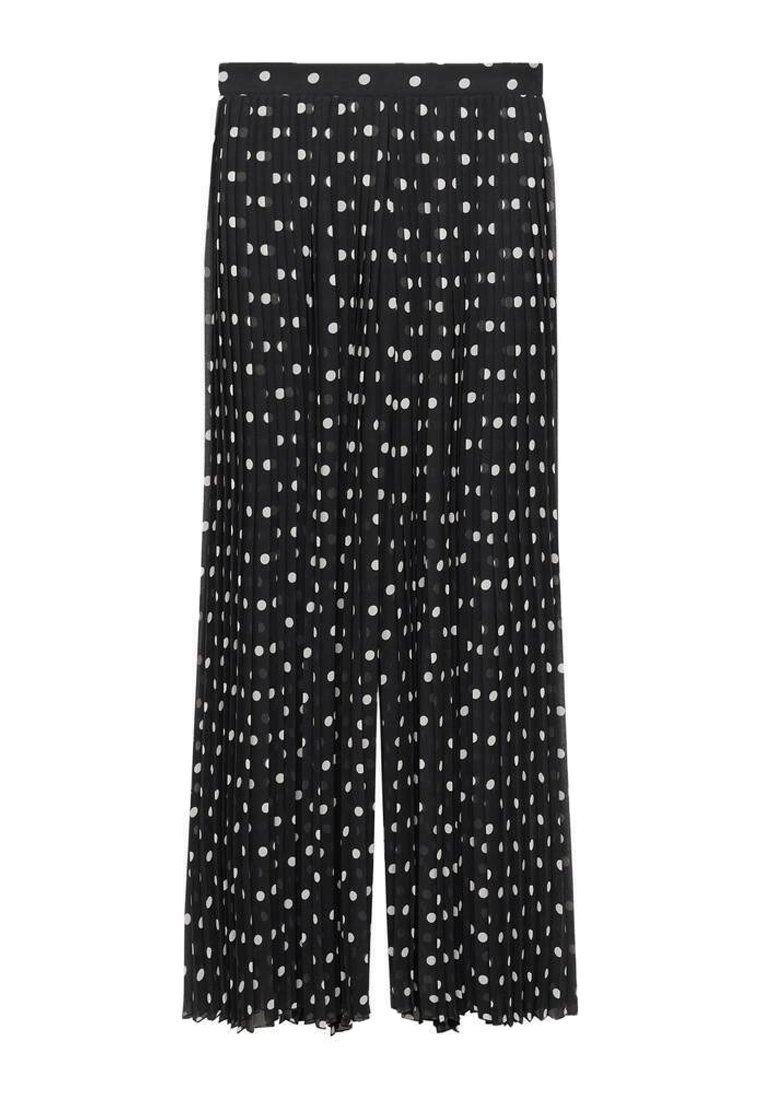 Mango Broek zwart