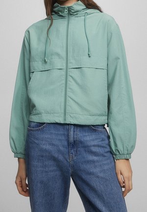 Chaqueta fina - green