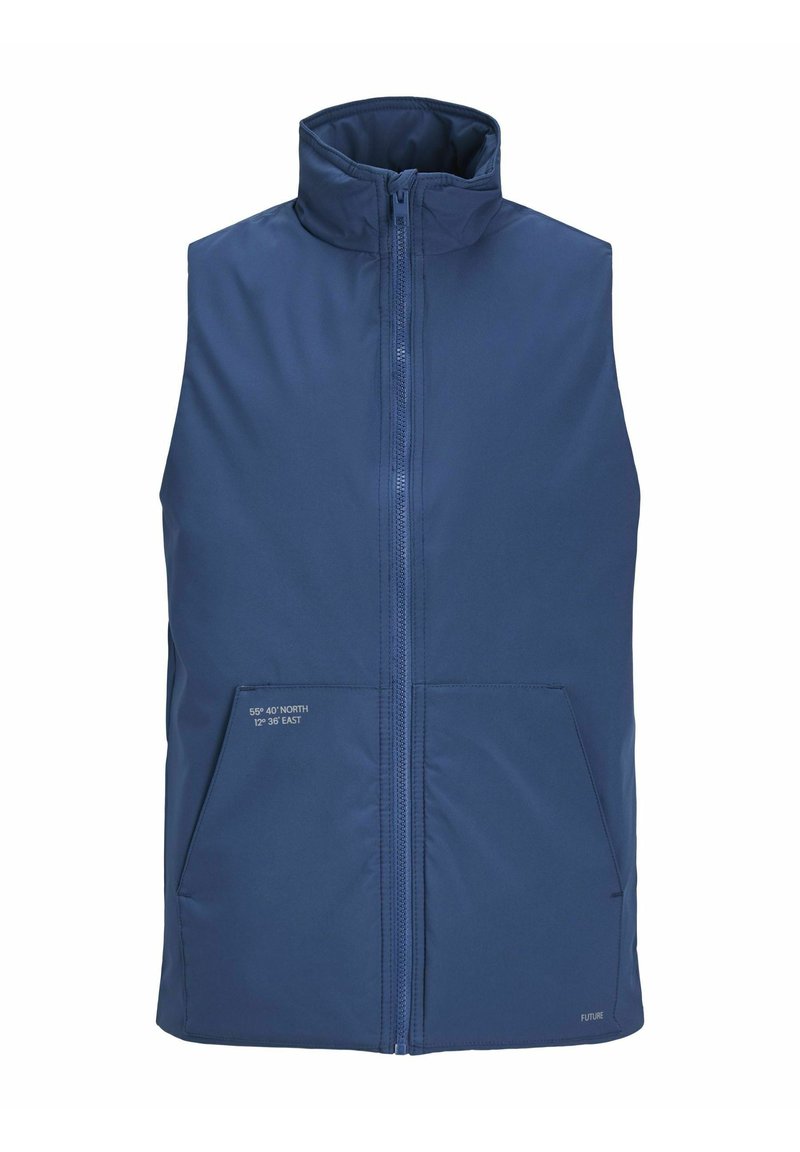 Jack & Jones Junior Bodywarmer lichtblauw
