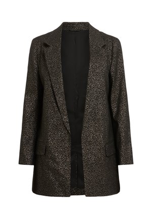 AllSaints EIDA LUX - Halflange jas - black