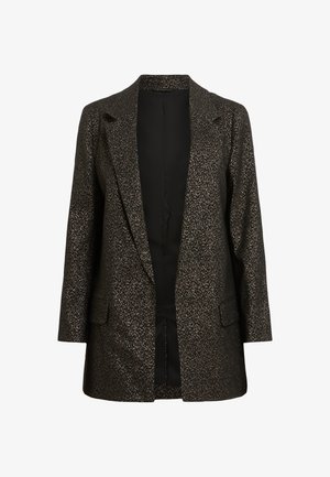 AllSaints EIDA LUX - Halflange jas - black