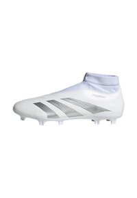 adidas Performance - PREDATOR LEAGUE  - Formēti futbola apavi ar radzēm - footwear white/silver metallic Miniatūras attēls 1