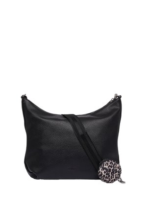 SHOULDER - Umhängetasche - schwarz