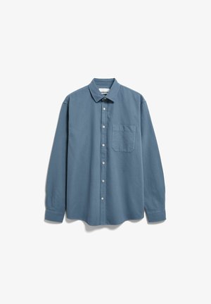 ARMEDANGELS, GMT DYE LINO LONGSLEEVE SHIRT - Hemd - dusty moon