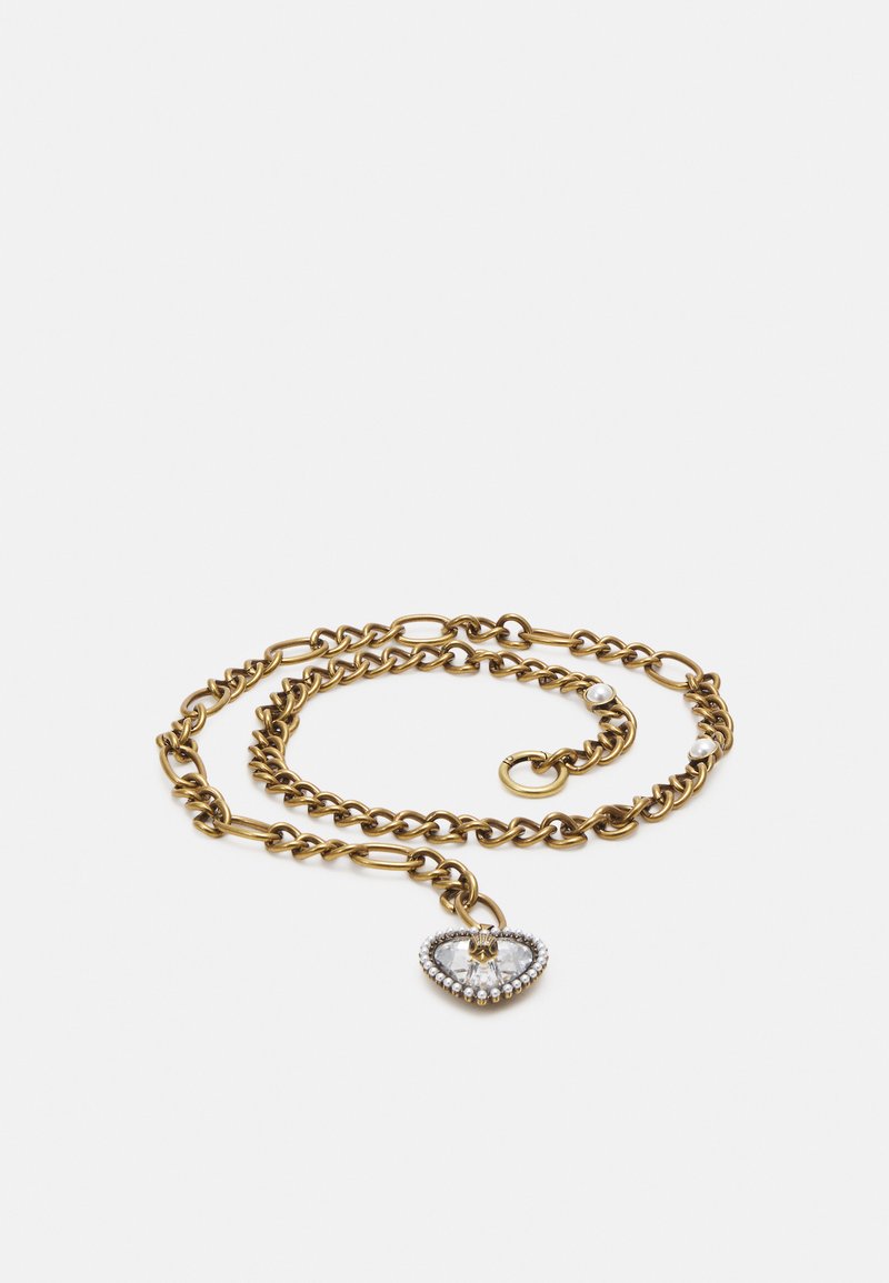 Kurt Geiger London EAGLE HEART CHAIN BELT Ceinture goldcoloured/doré ZALANDO.FR