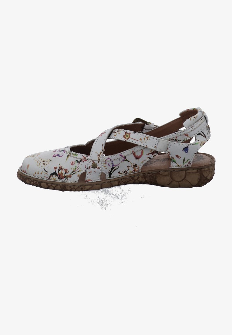 Josef Seibel ROSALIE - Ballerine sling - weiss-multi