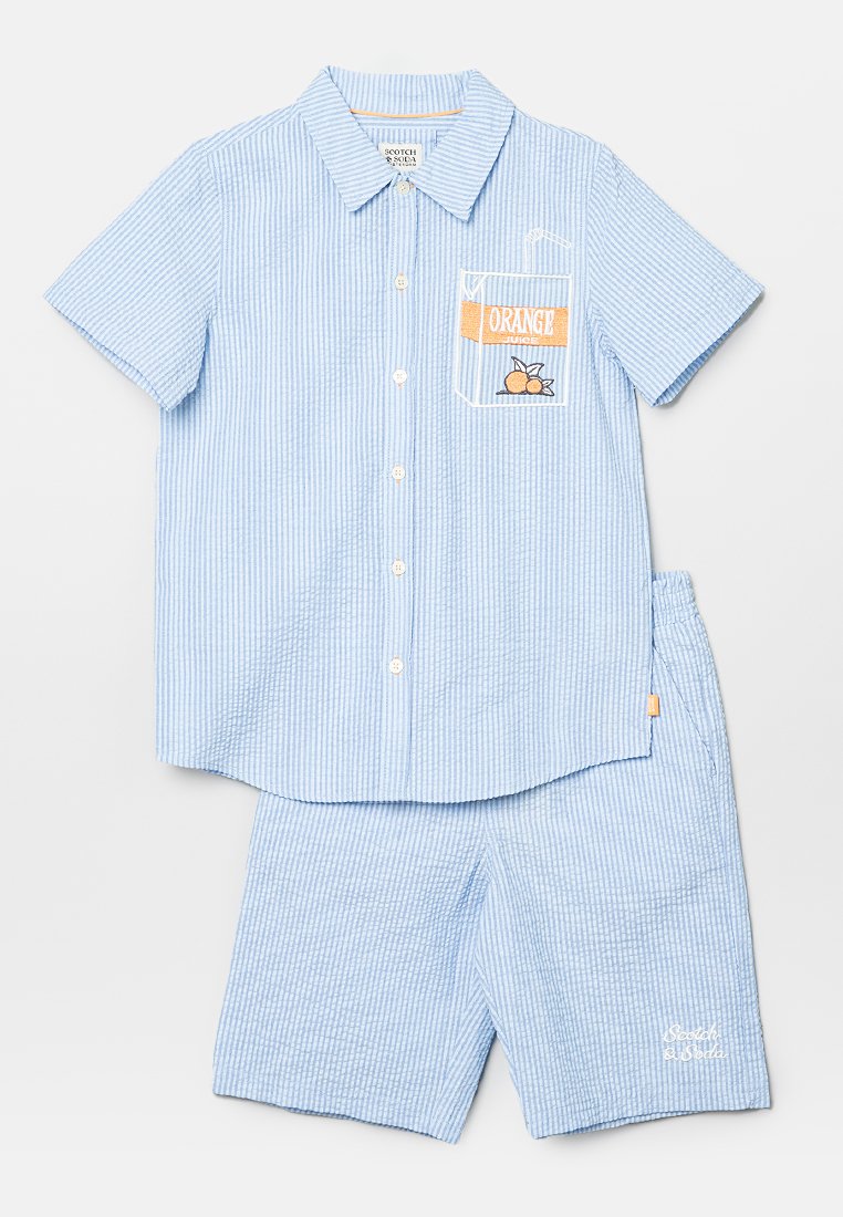 Scotch & Soda Overhemd blauw Scotch & Soda Overhemd blauw