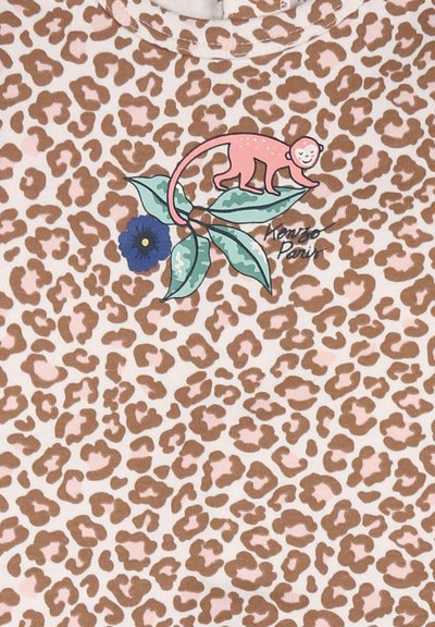 KENZO kids Grenouillère - brown