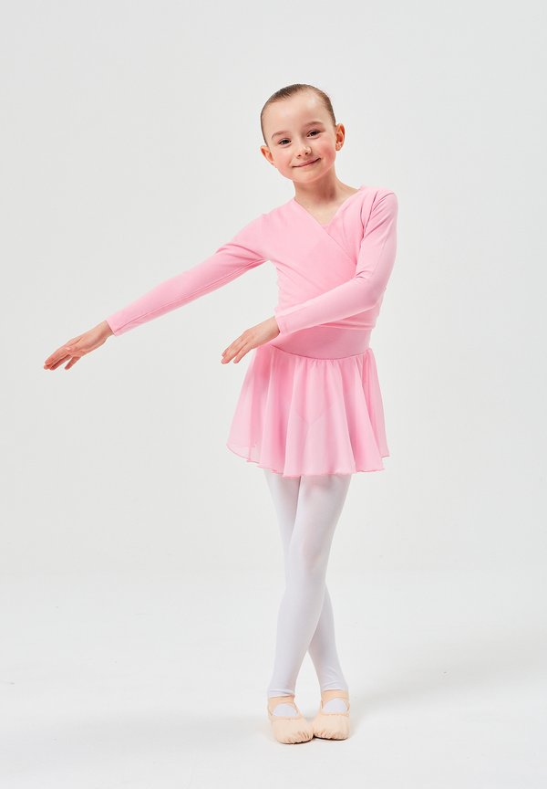 BALLETT WICKELJACKE MANDY - Strickjacke - rosa