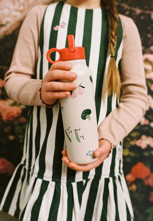 Liewood, FALK WATER BOTTLE 500 ML UNISEX - Drikkeflasker - vegetable / sandy