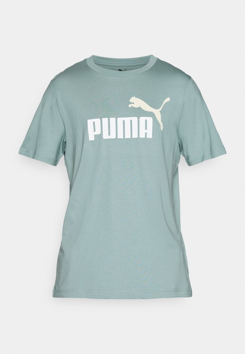 Puma T-shirt imprimé vert