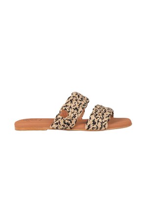 Sandalias planas - black